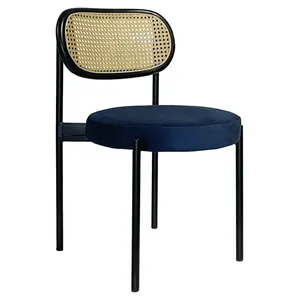 Стул Modern Black, Black Rotango + Navy