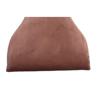 Подушка стула Хамелеон (велюр), пыльная роза