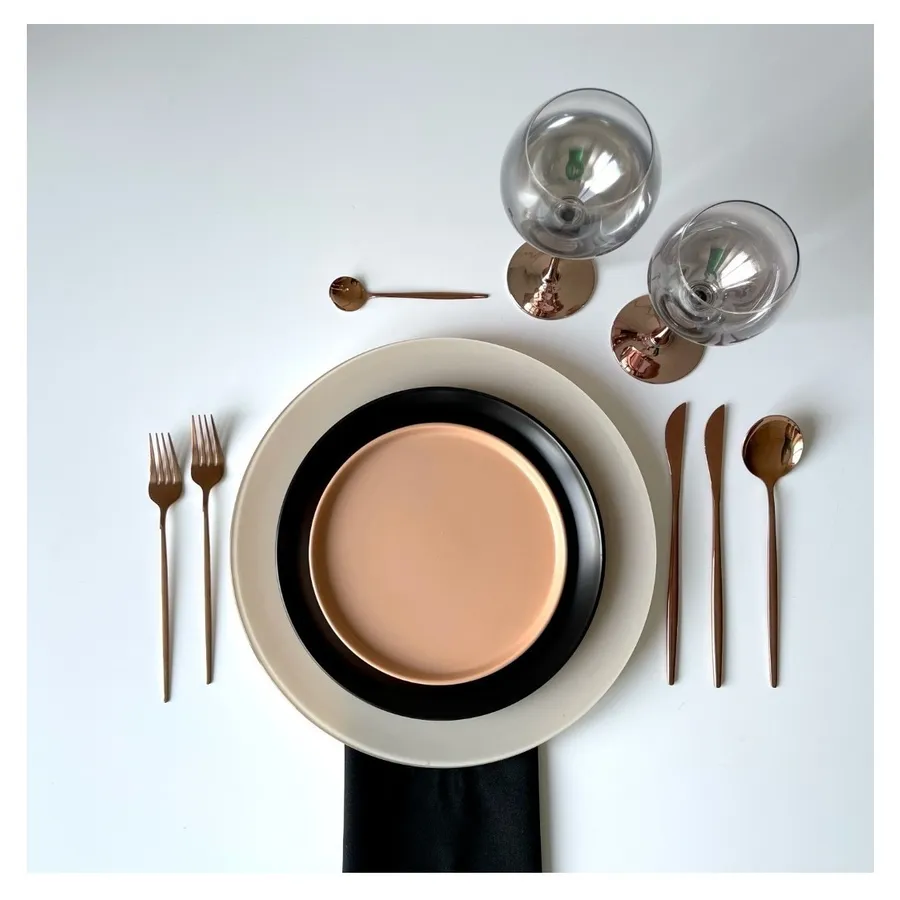 Тарелка Accent Terracotta S - Фото миниатюра 2