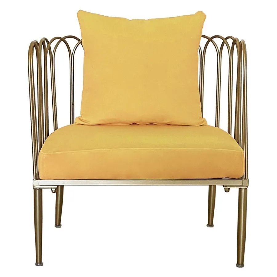 Кресло Squash Yellow Submarine - Фото миниатюра 1