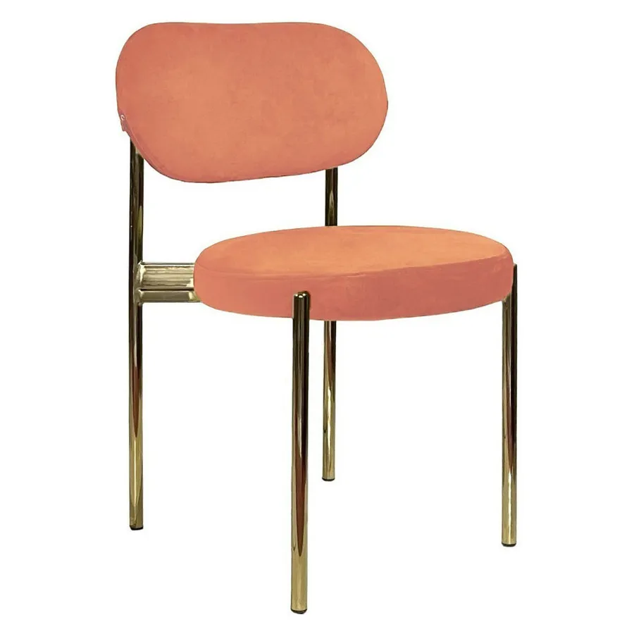 Стул Modern Gold, Eachy Peachy - Фото миниатюра 1