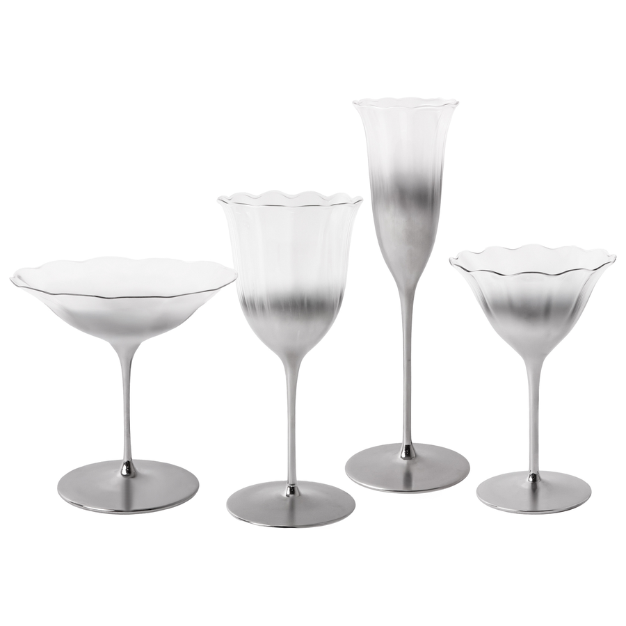 Сет бокалов Bloomie Lily of the Valley - Фото миниатюра 1