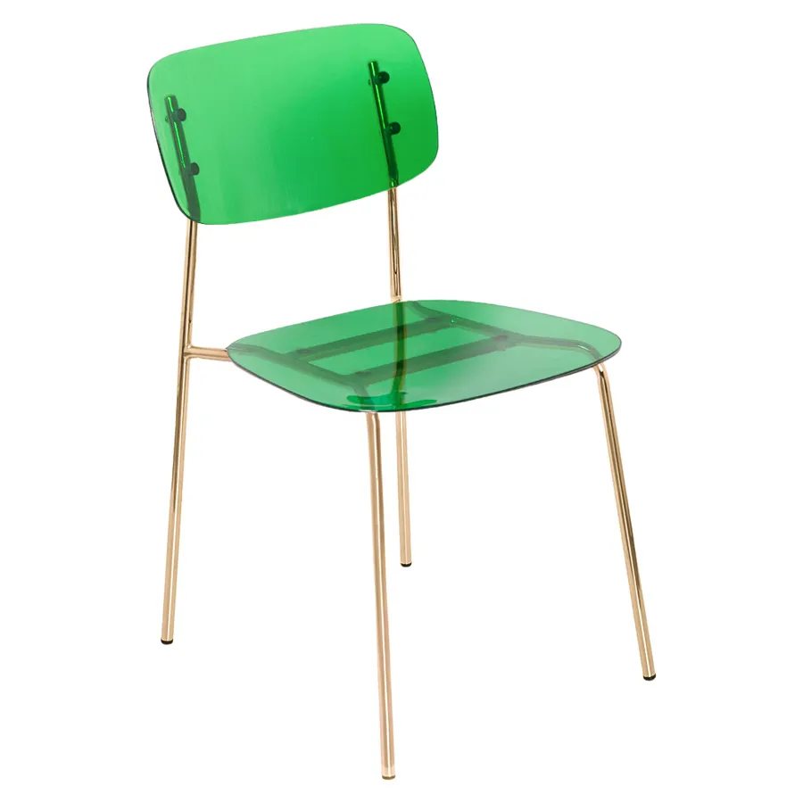 Стул Prism Gold, Послание в бутылке - Фото основное 1