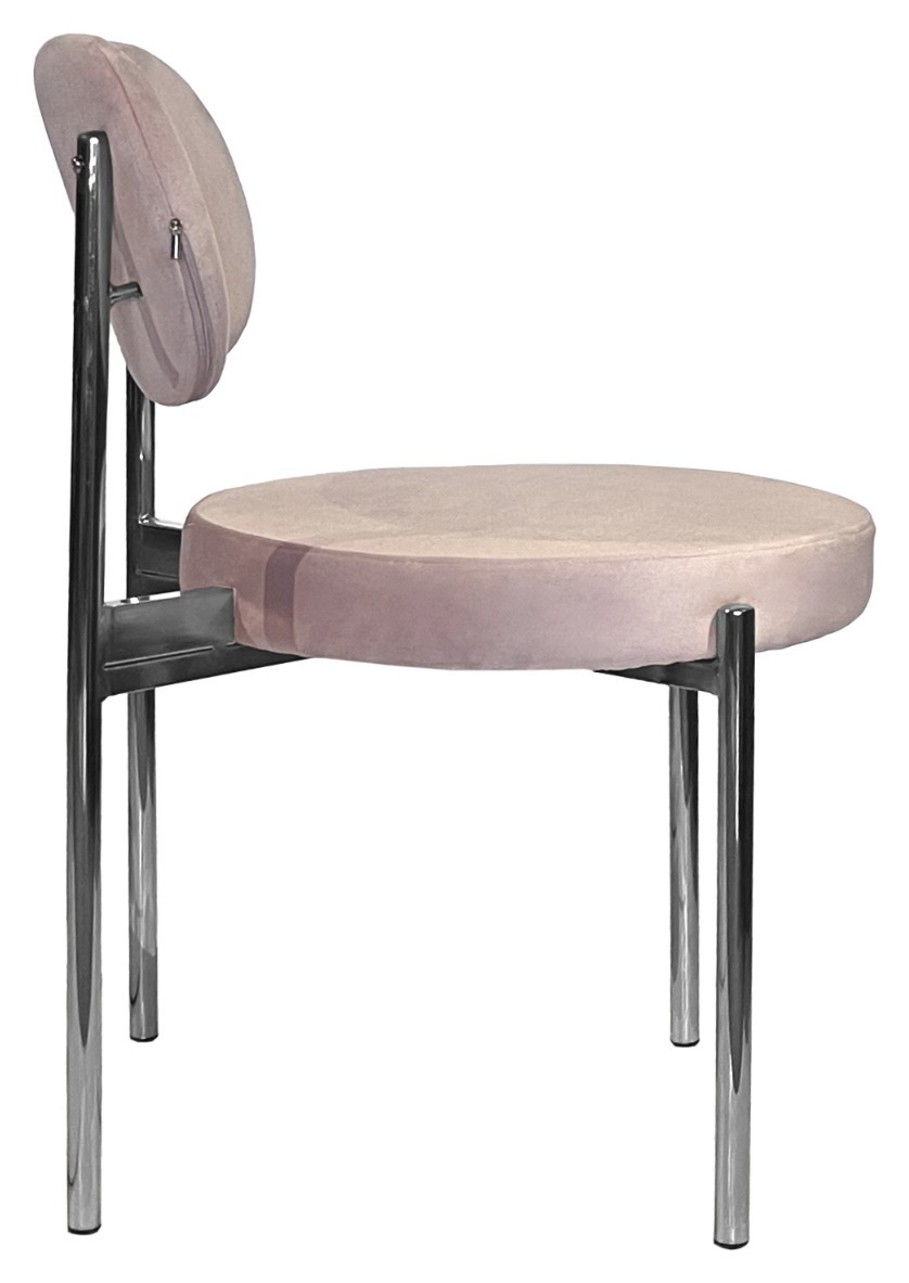 Стул Modern Silver, Rose Quartz - Фото 3