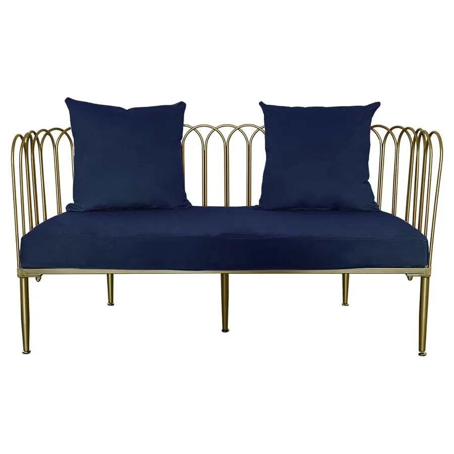 Диван Squash M, Navy - Фото миниатюра 1