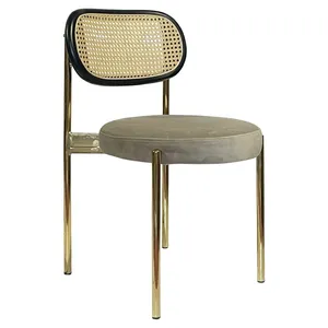 Стул Modern Gold, Black Rotango + Coco
