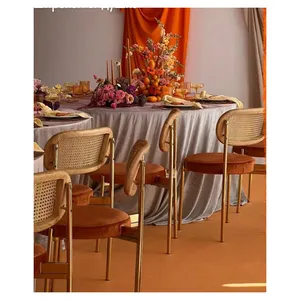 Стул Modern Gold, Natural Rotango + Marigold - Фото 3
