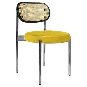 Стул Modern Silver, Black Rotango + Yellow Submarine