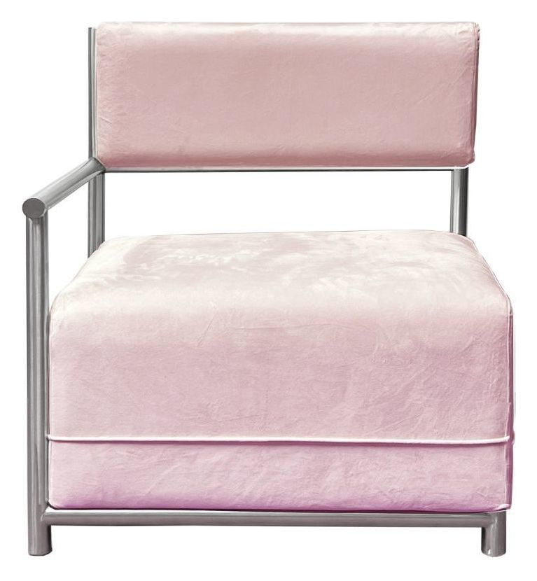 Диван Vice Versa Square Left, Rose Quartz