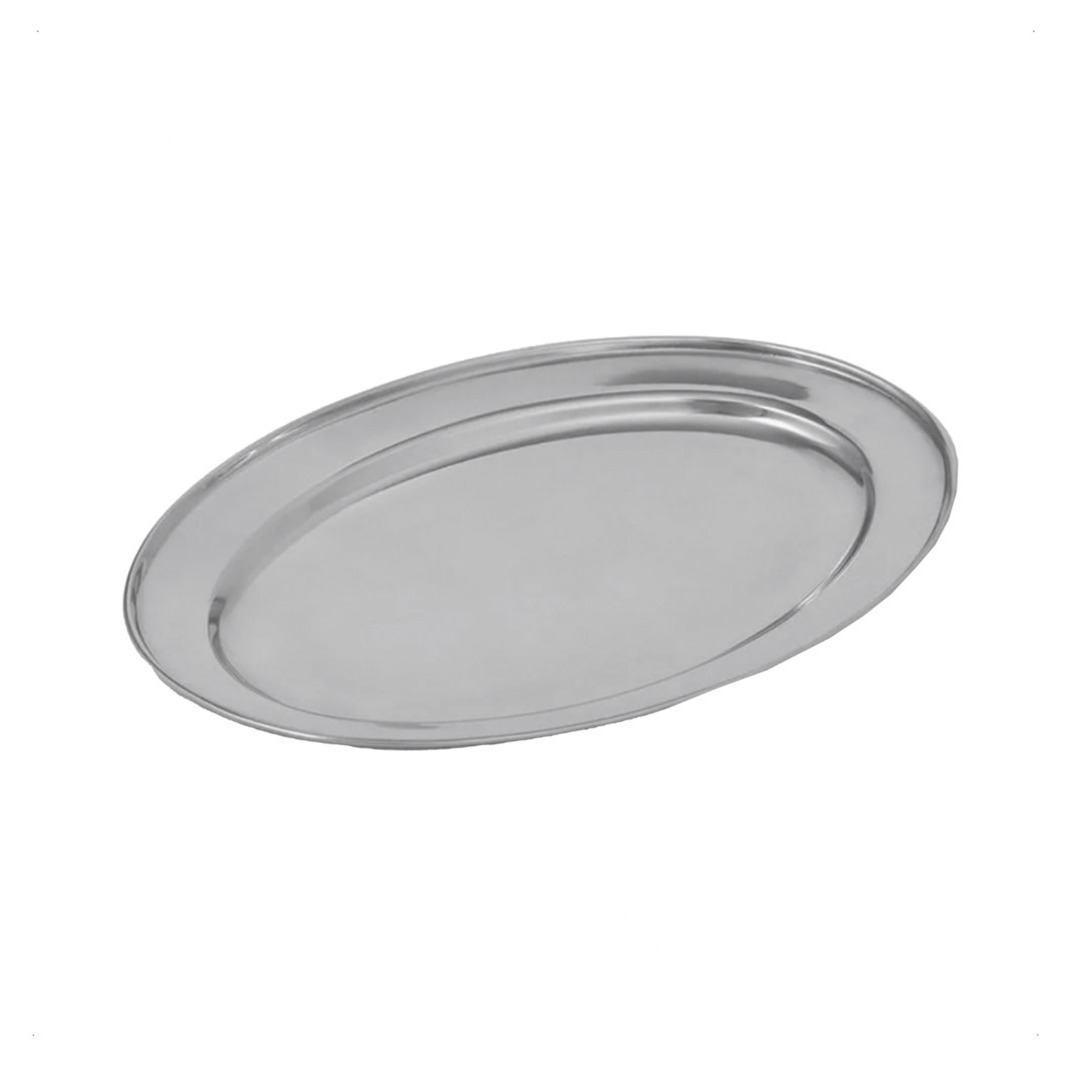 Блюдо сервировочное Oval S Gold is Cold