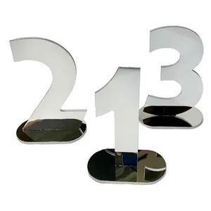 Номерки стола Numero Silver - Фото 1