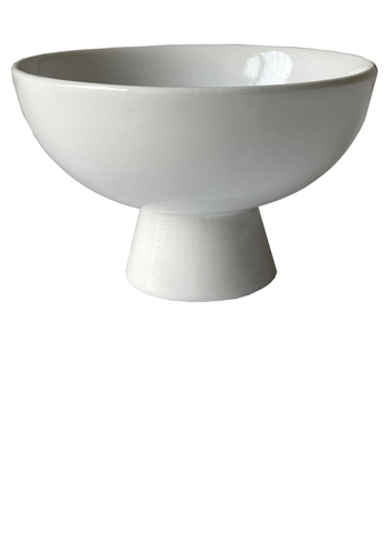 Керамическая ваза Vassa White - Фото основное 1