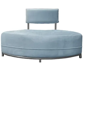 Диван Vice Versa Square Serpent Out,, Something Blue - Фото основное 1