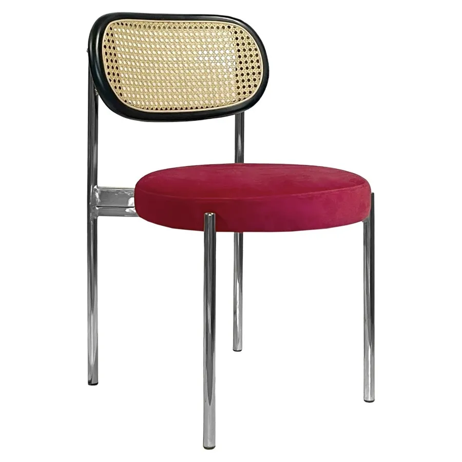Стул Modern Silver, Black Rotango + Passion Expression - Фото основное 1