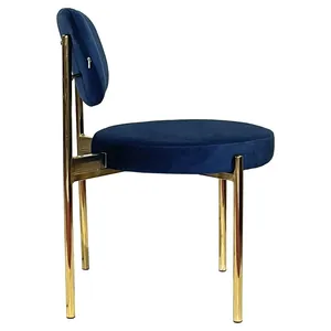 Стул Modern Gold, Navy - Фото 3
