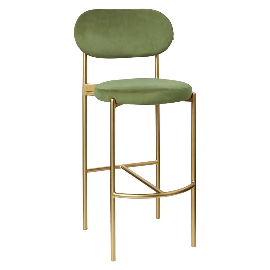 Стул барный Modern Comfy Matcha (любой цвет каркаса) - Фото основное 1
