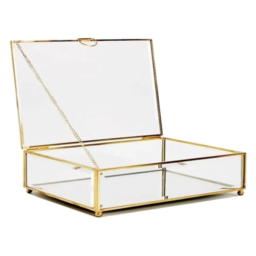 Стеклянная шкатулка "Пандора" - Фото миниатюра 1