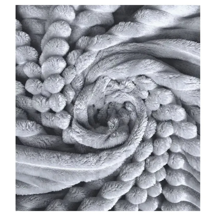 Плед Softy Grey - Фото миниатюра 3