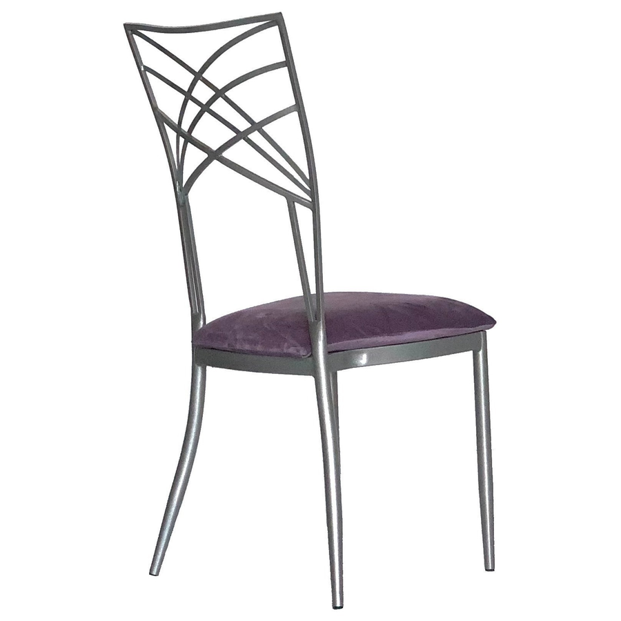Стул Chameleon серебро (велюр), сиреневый - Фото миниатюра 1