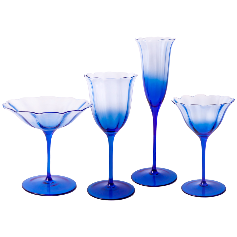 Сет бокалов Bloomie Bluebell - Фото миниатюра 1