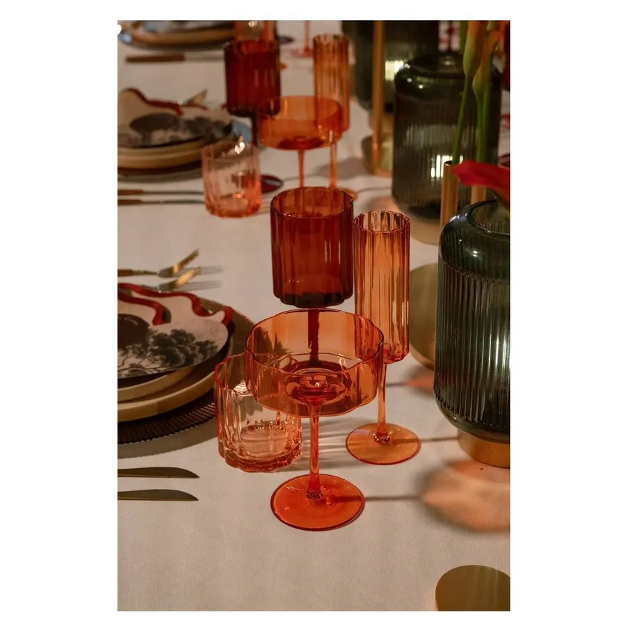 Сет бокалов Squash Этюд в оранжевом - Фото миниатюра 6