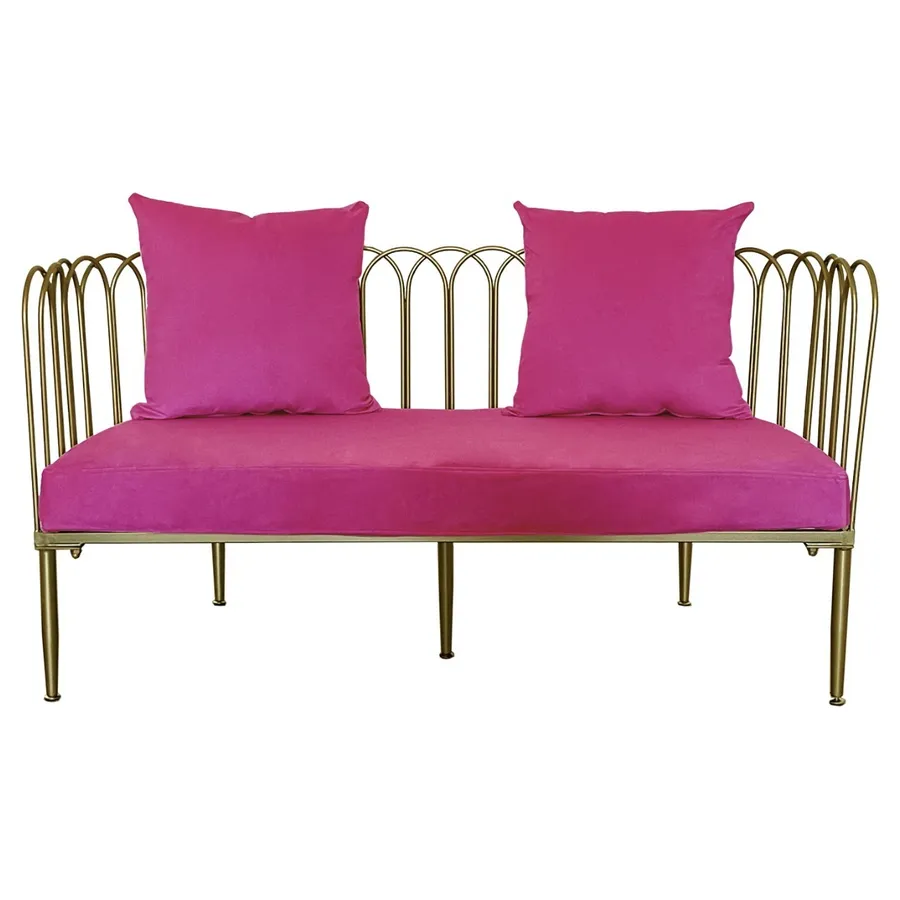 Диван Squash M, Inviting Fuchsia - Фото миниатюра 1