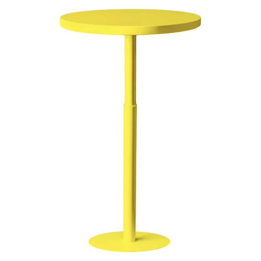 Стол коктейльный Twist Circle Лимонный капкейк (телескопическая нога) - Фото основное 1
