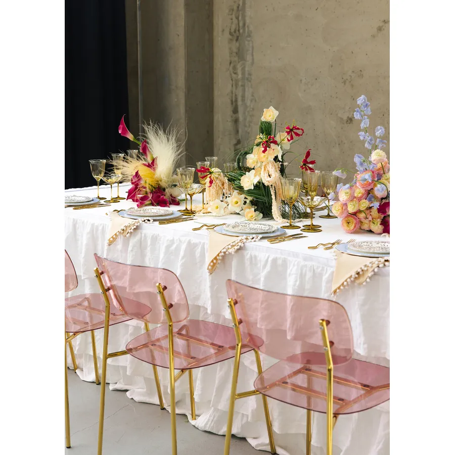 Стул Prism Gold, Розовые очки - Фото миниатюра 4