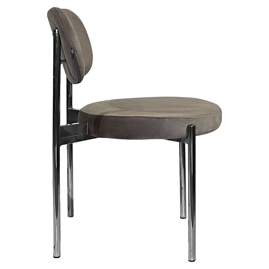 Стул Modern  Silver, Coco - Фото миниатюра 3
