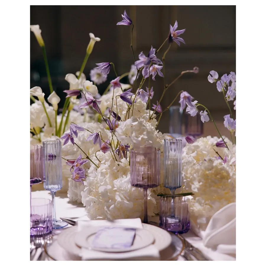 Сет бокалов Squash Этюд в фиолетовом - Фото миниатюра 6