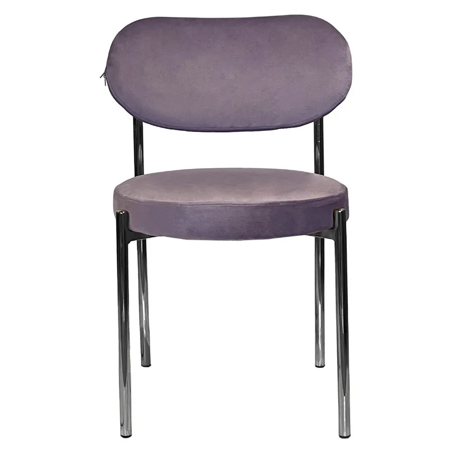 Стул Modern Silver, Pale Orchid - Фото миниатюра 2