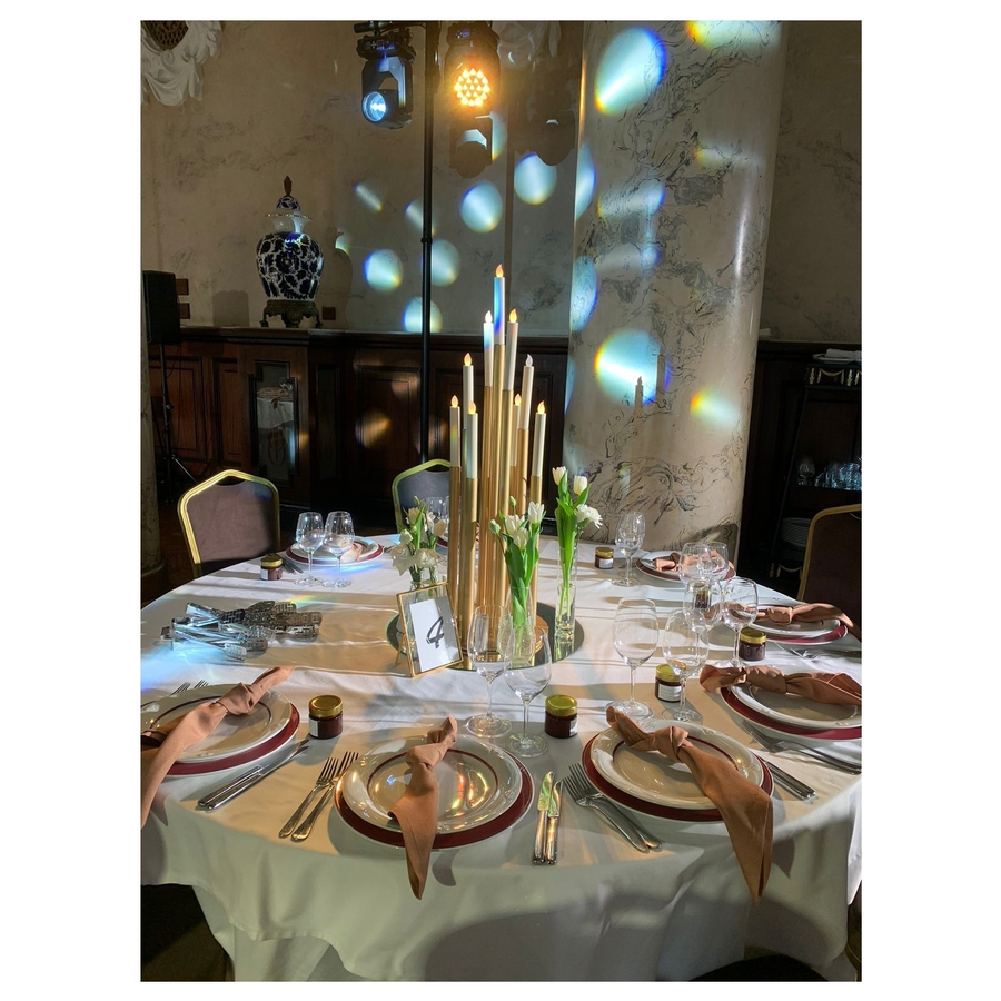 Подсвечник Windbox, 9 стоек (БЕЗ СВЕЧЕЙ) - Фото миниатюра 5