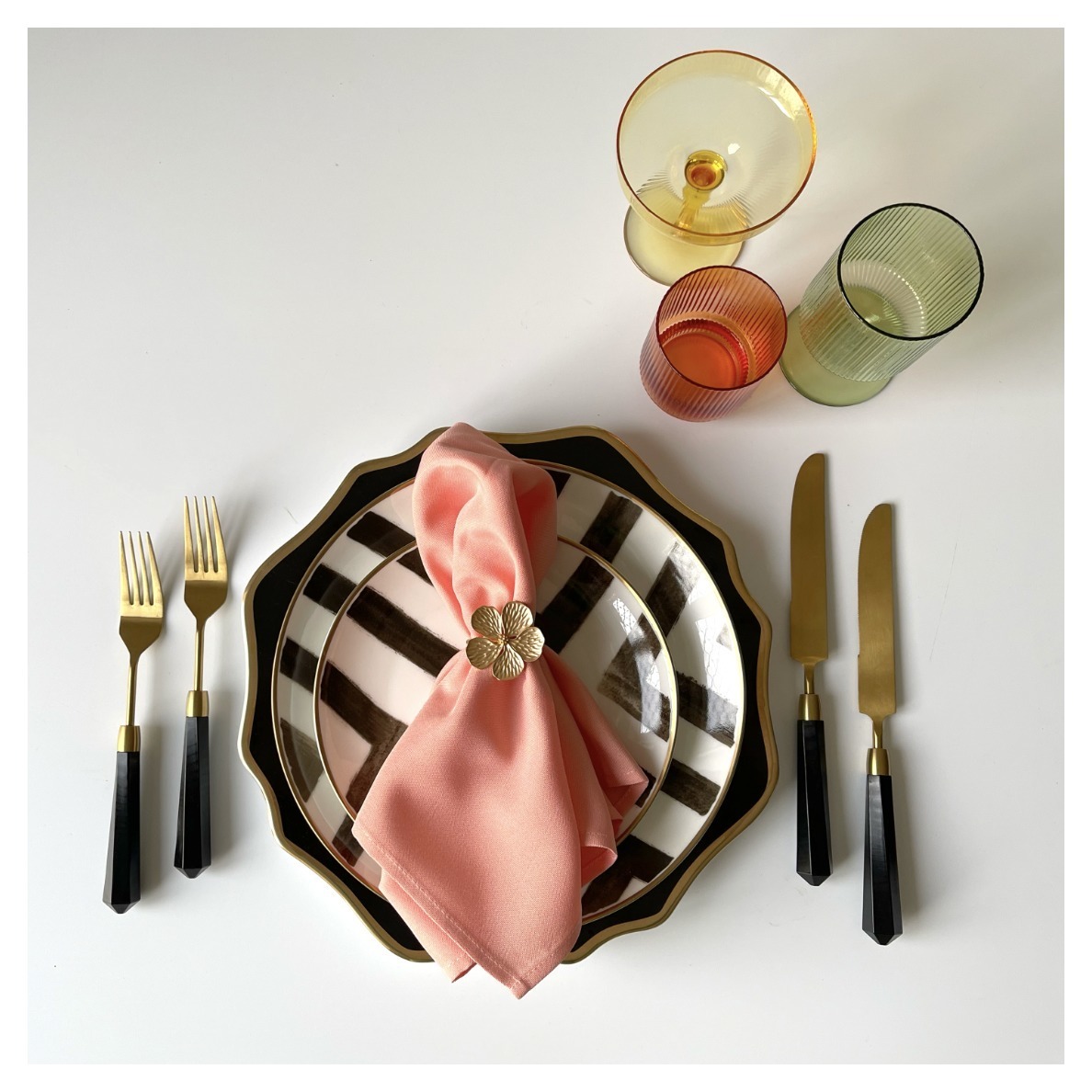 Сет посуды Рио