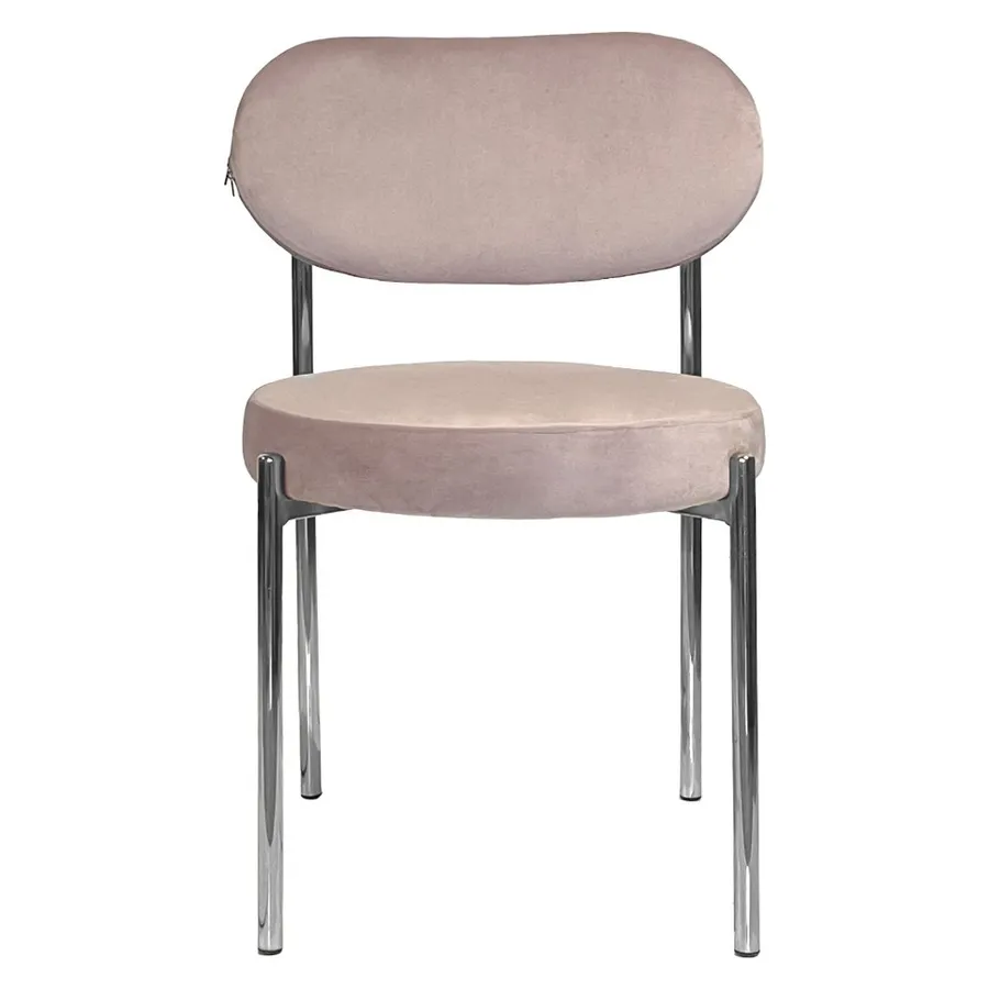 Стул Modern Silver, Rose Quartz - Фото миниатюра 2