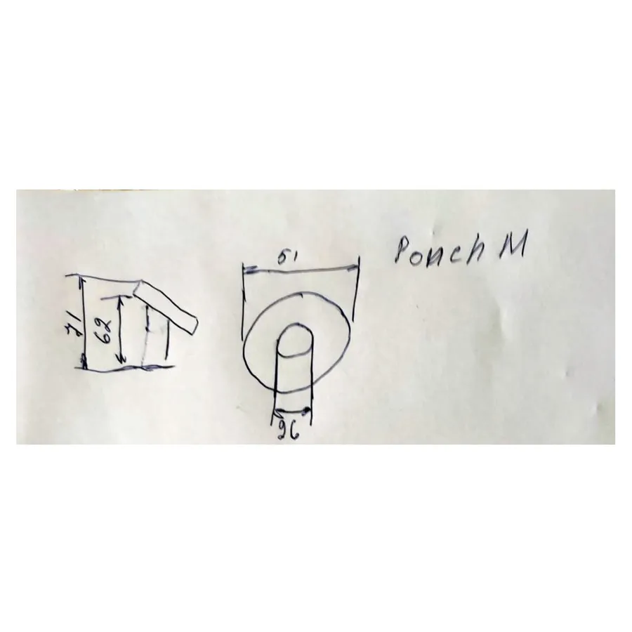 Уровневая стойка Stair M + Ponch M, черная - Фото миниатюра 5