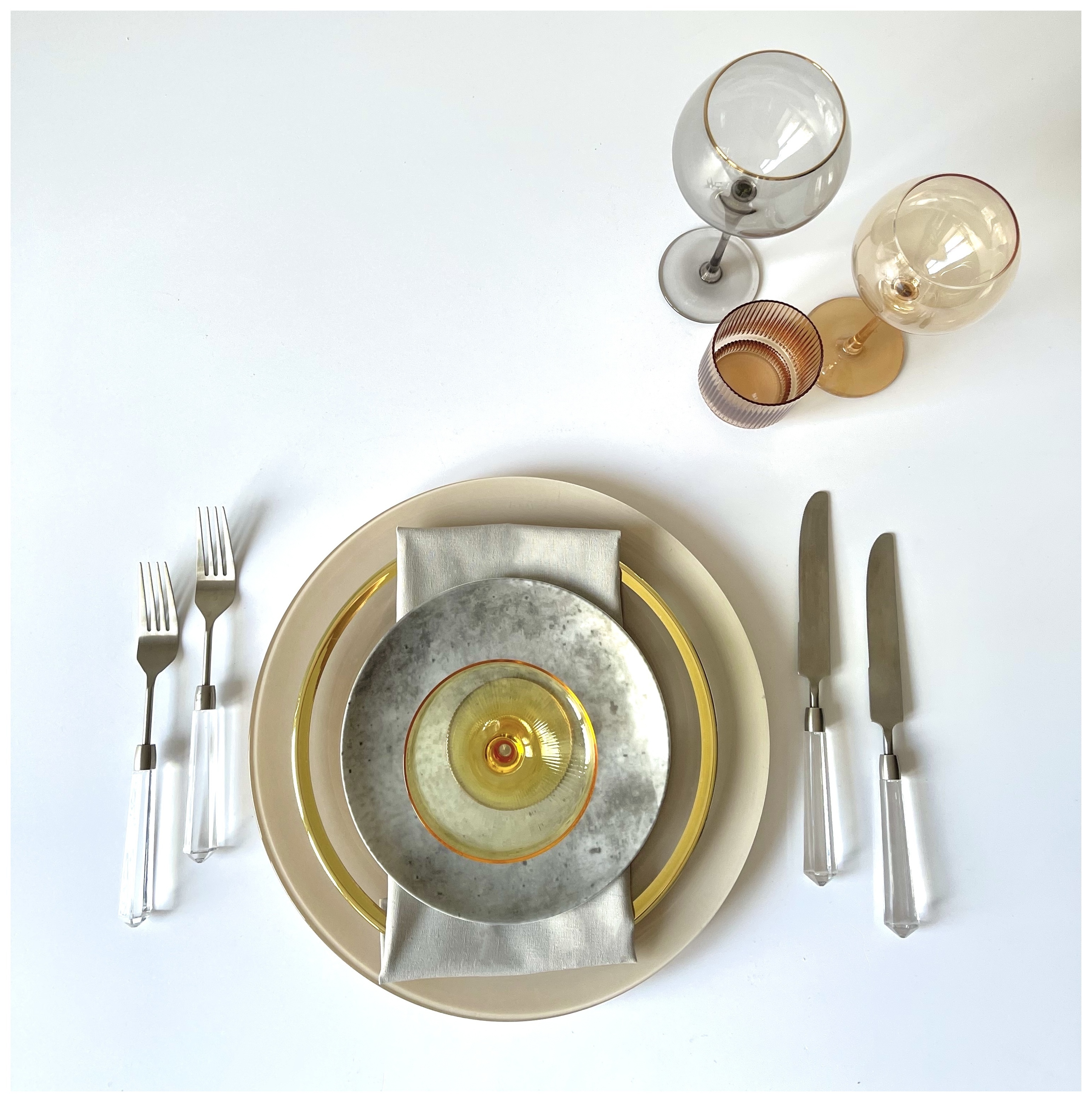 Сет посуды Дижон