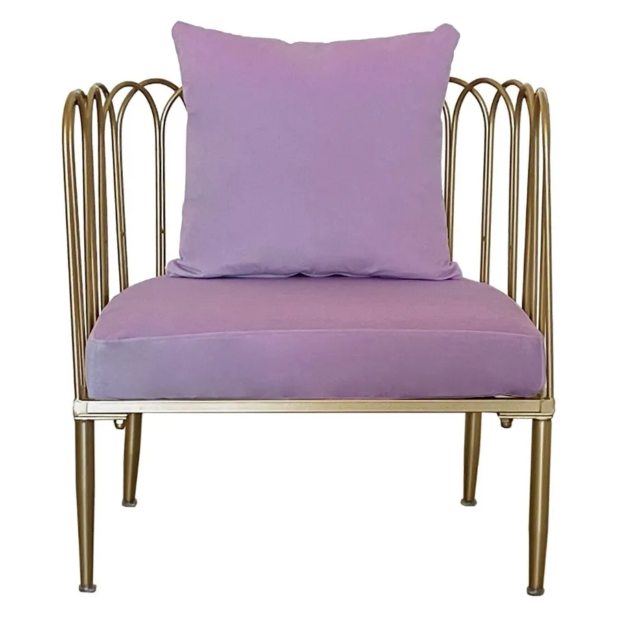 Кресло Squash Pale Orchid - Фото миниатюра 1