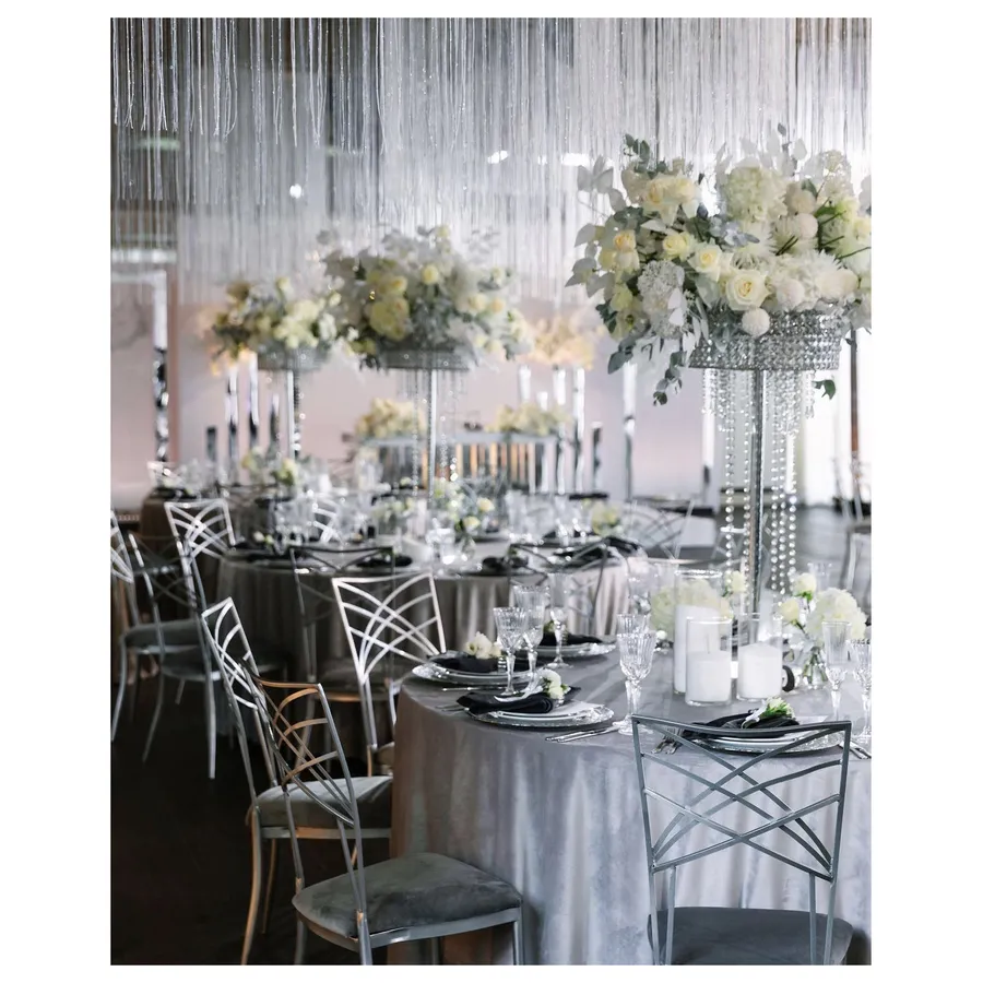 Стул Chameleon, серебряный (велюр), серый - Фото миниатюра 5