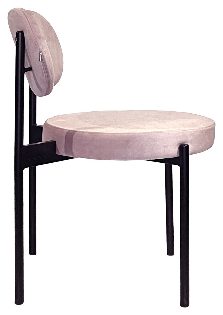 Стул Modern Black, Rose Quartz - Фото 3