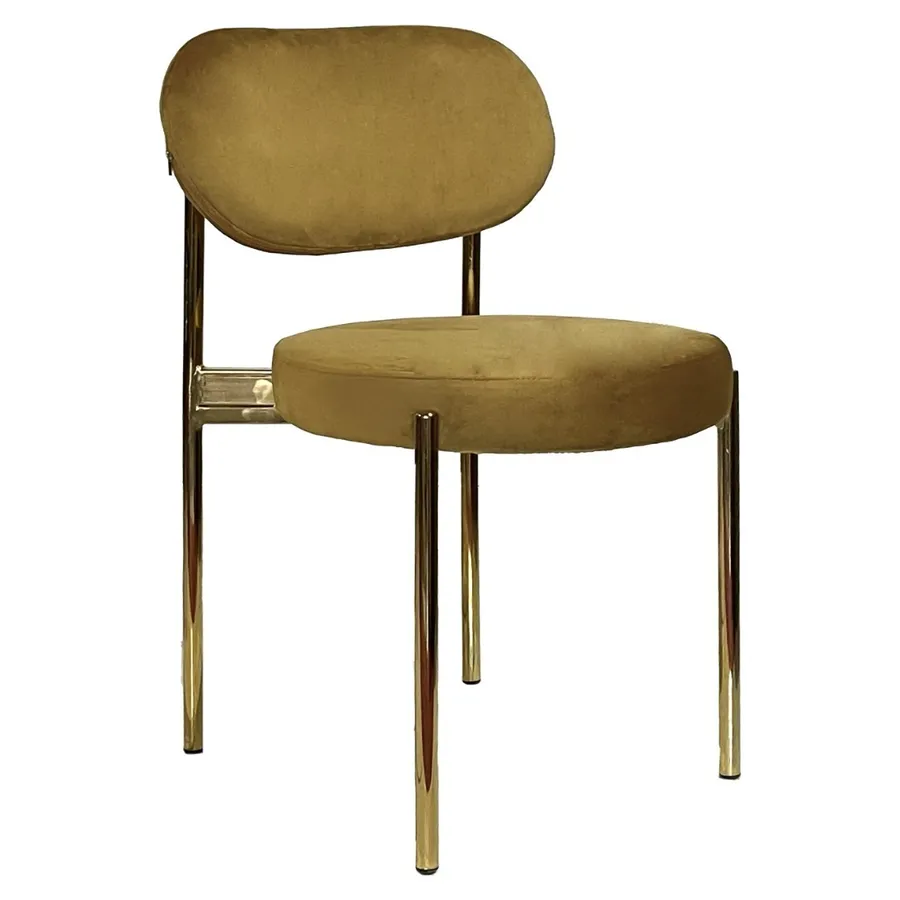 Стул Modern Gold, Golden Ocher - Фото миниатюра 1