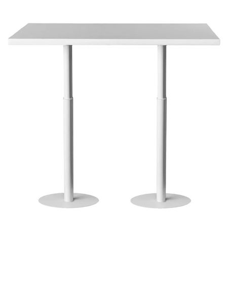 Стол коктейльный Twist Rectangle M (телескопические ноги) - Фото основное 1