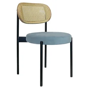 Стул Modern Black, Natural Rotango + Something blue