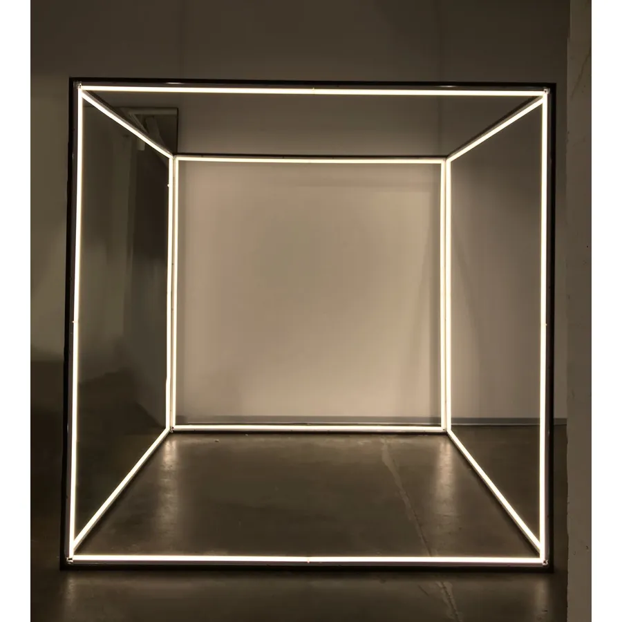 Световая инсталляция Light Cube - Фото миниатюра 2