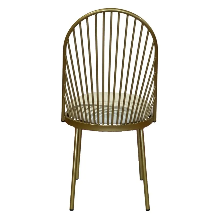 Стул Le Soleil, эко-кожа, белая - Фото миниатюра 3