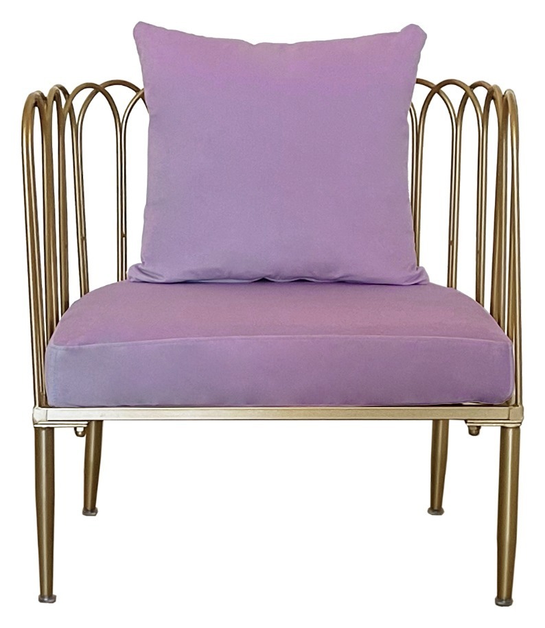 Кресло Squash Pale Orchid