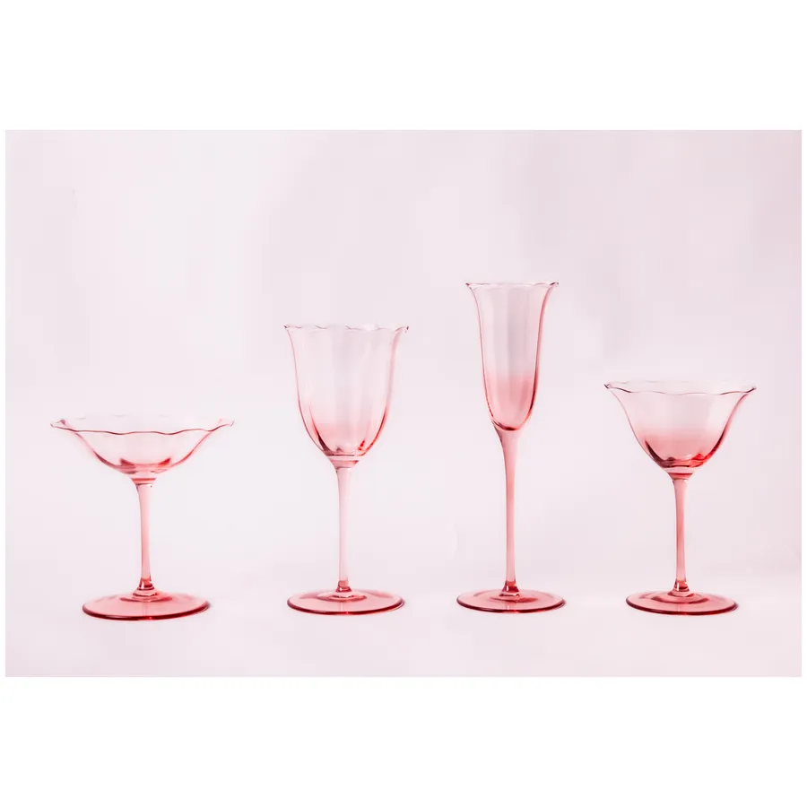 Сет бокалов Bloomie Cosmea - Фото миниатюра 2