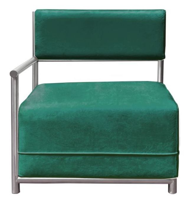 Диван Vice Versa Square Left, Emerald