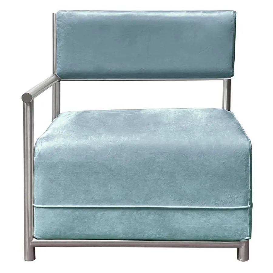 Диван Vice Versa Square Left, Something Blue - Фото основное 1