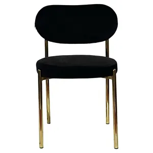 Стул Modern Gold, Total Black - Фото 2