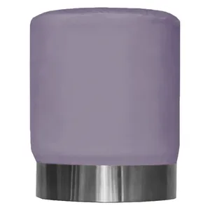 Пуф Silver, Pale Orchid